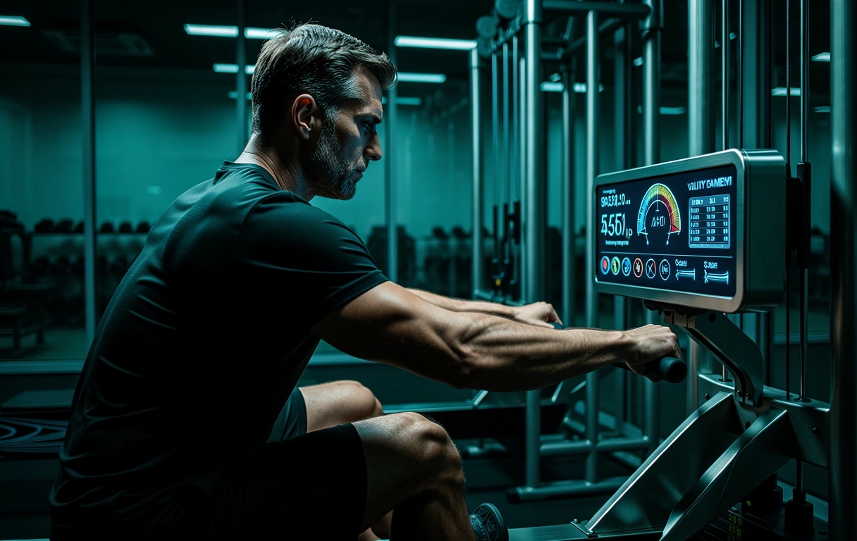 Biometrische Überwachung während der Belastung