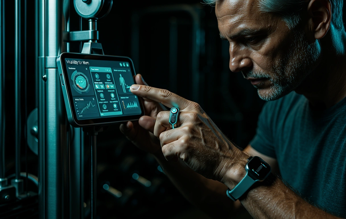 Detail der Biometrie